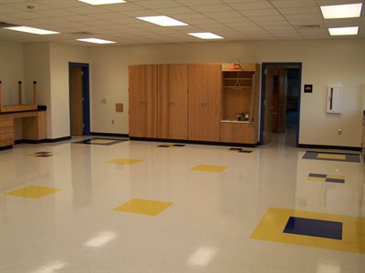 Topsail Middle School - Inside