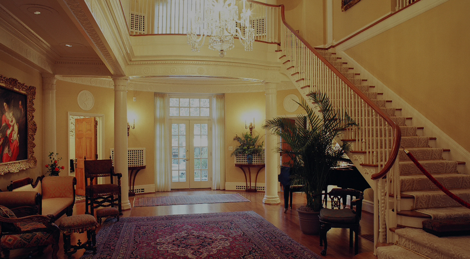 Interior of Historial Home