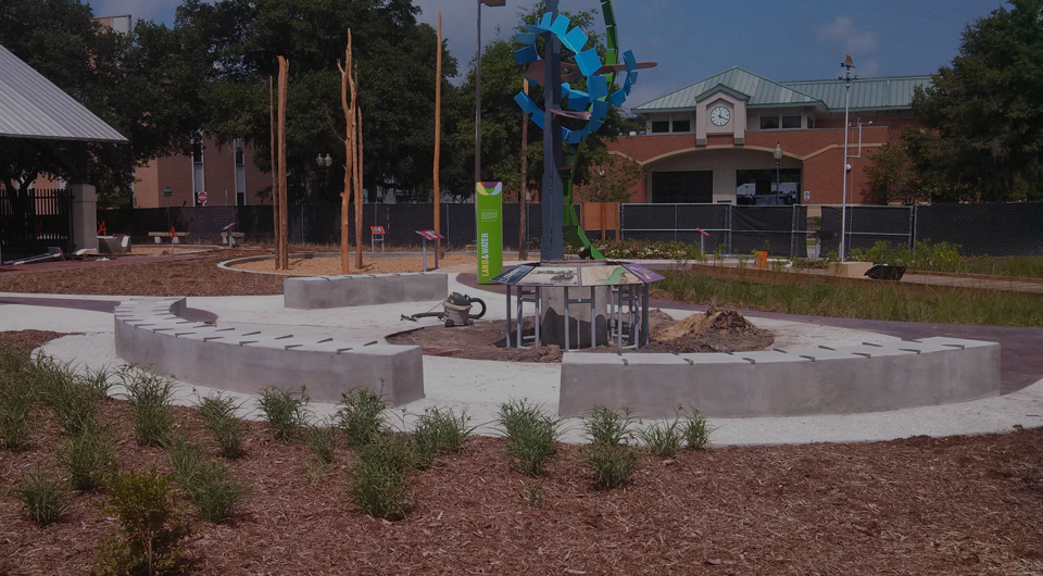 Monument at UNCW