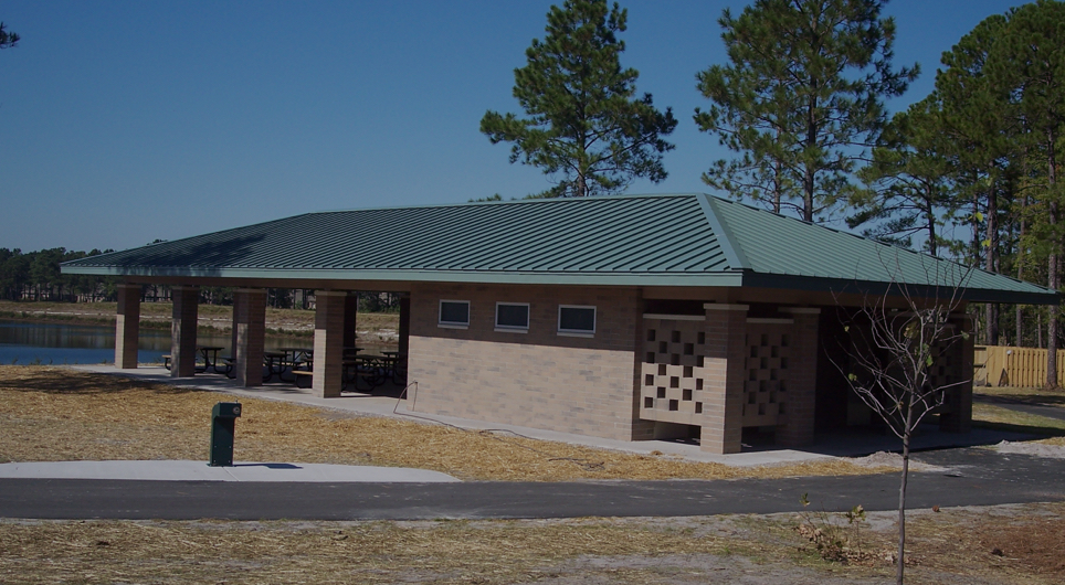 Public Park Pavillion